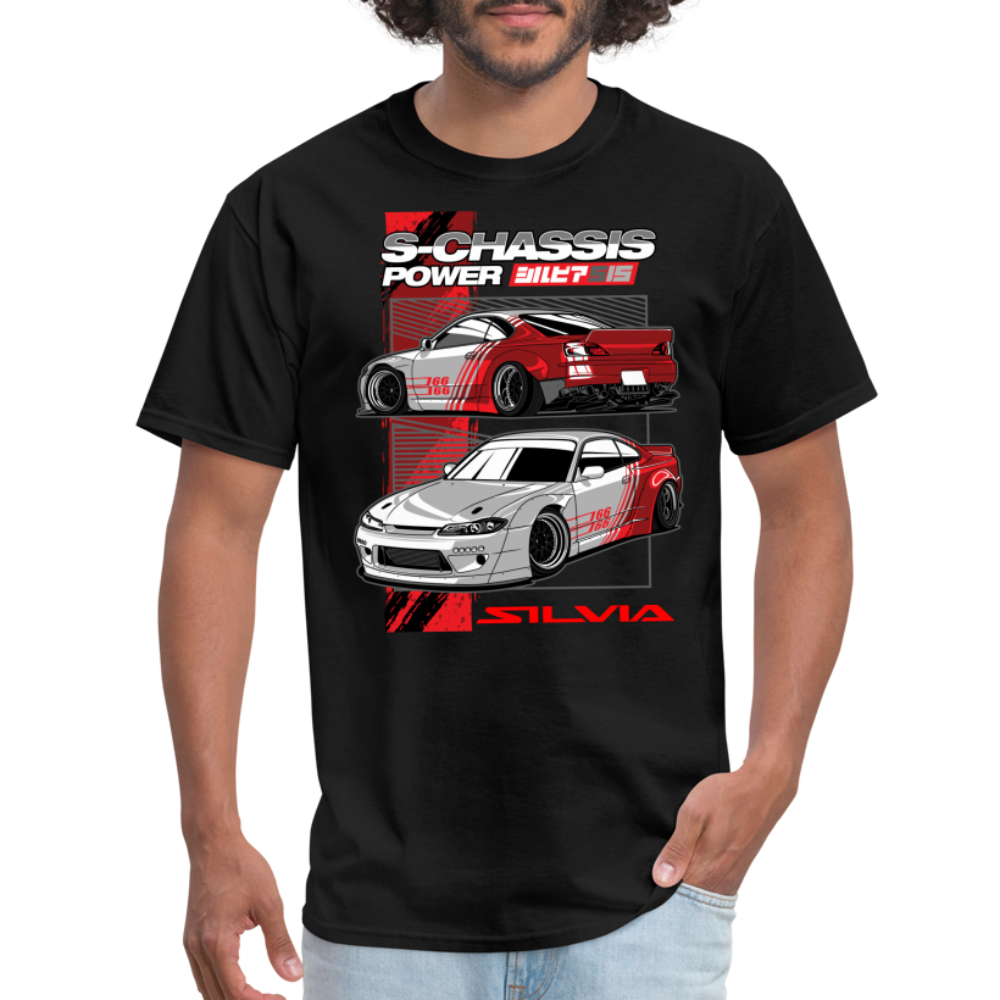 JDM Nissan Silvia S-Chassis - black