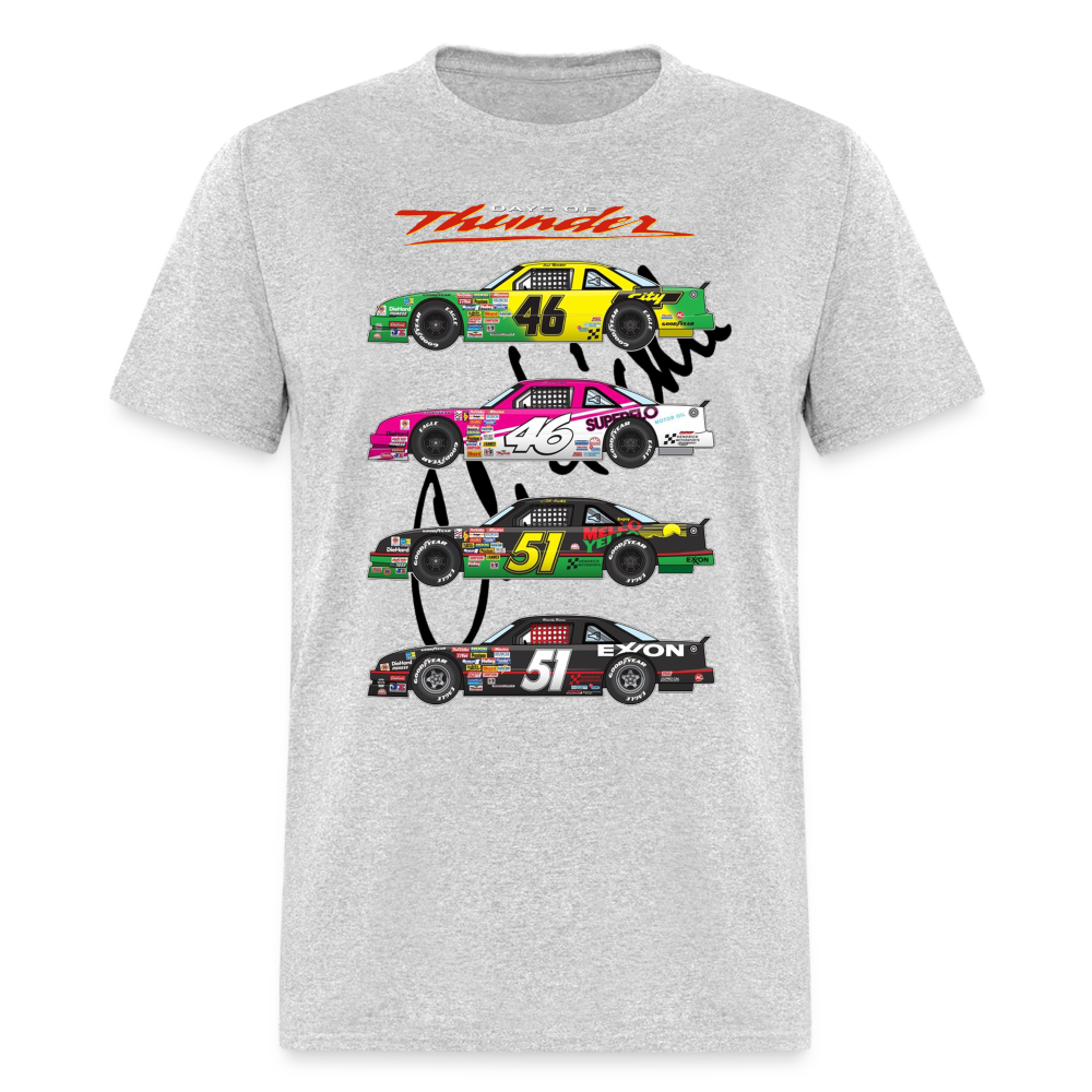 DOT Mens Tee - heather gray