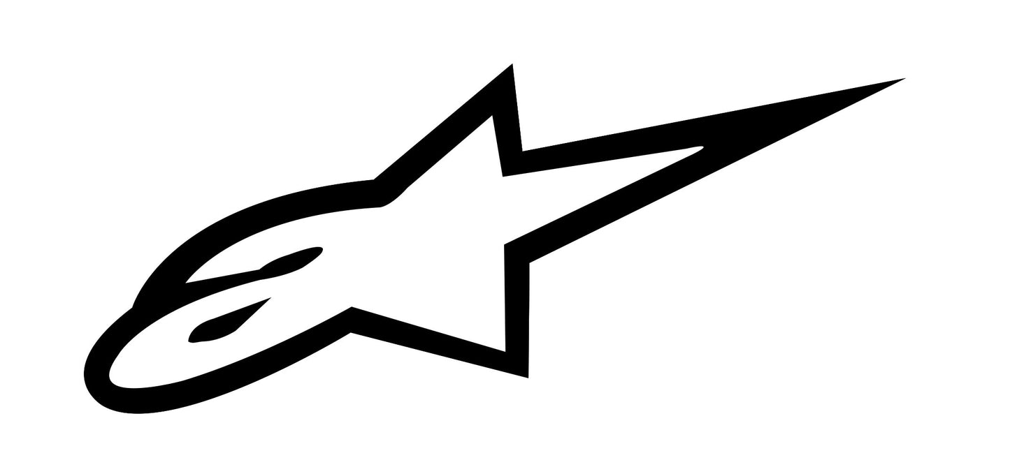 Alpinestars Vinyl Decal Standard Style