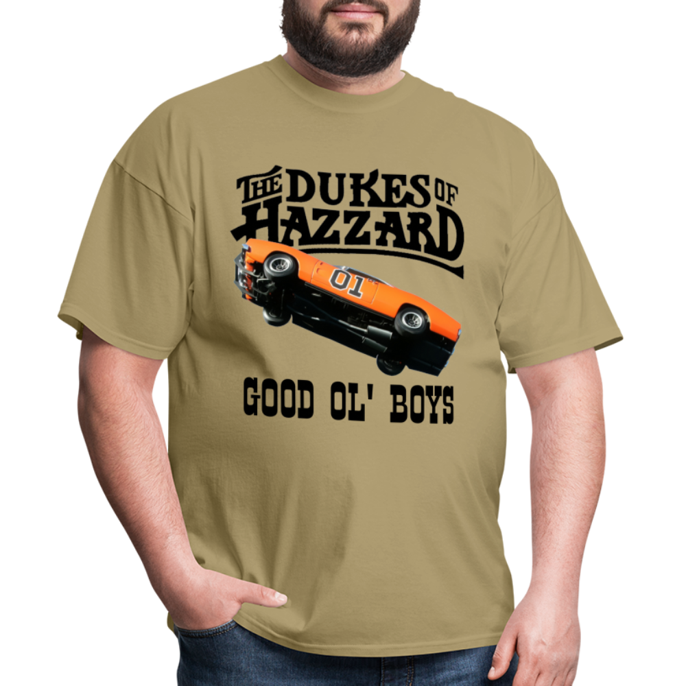 General Lee Graphic Tee - khaki
