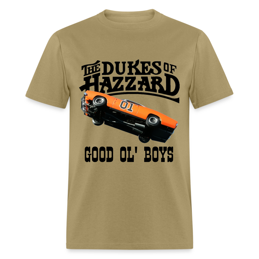 General Lee Graphic Tee - khaki