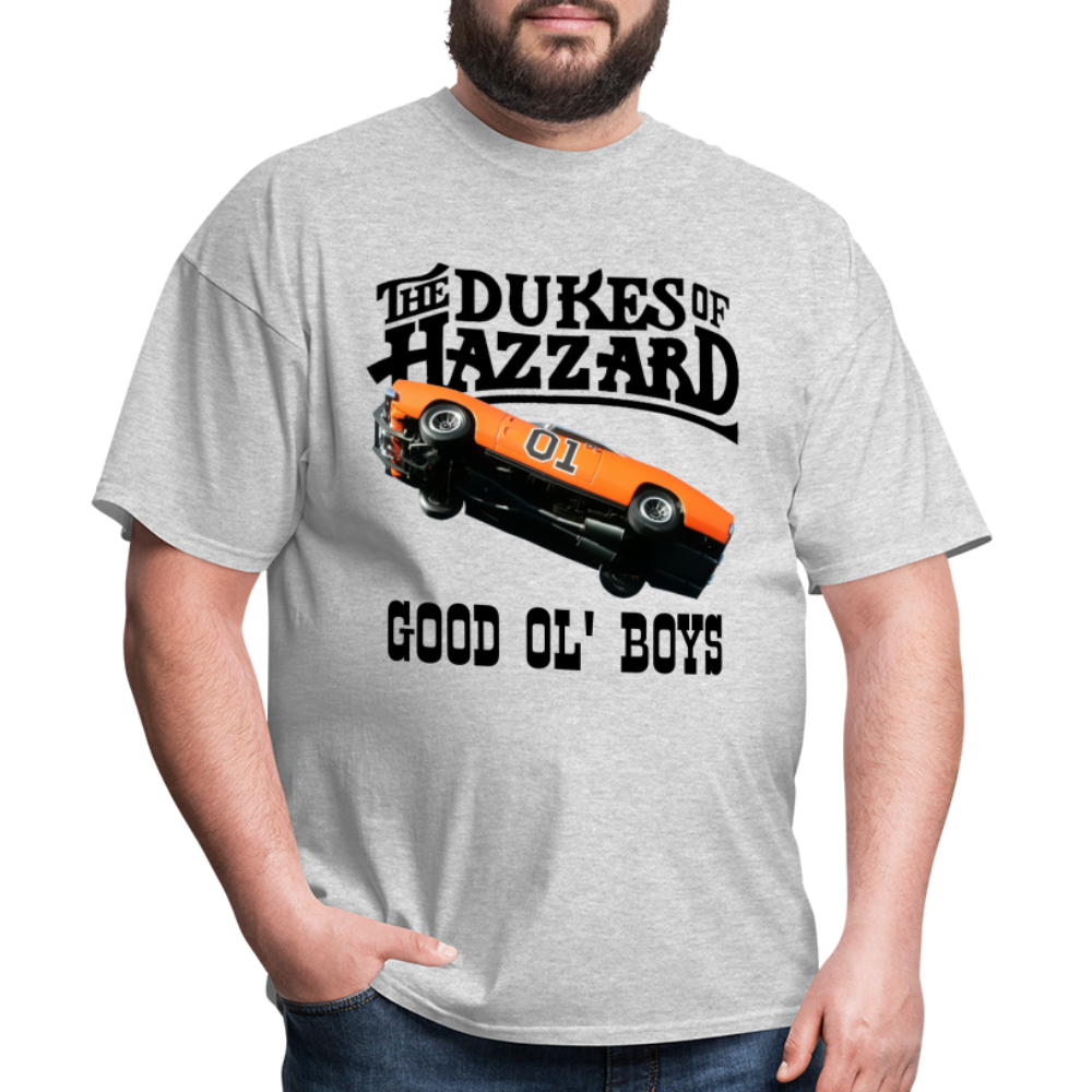 General Lee Graphic Tee - heather gray