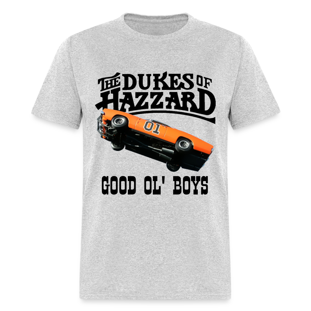 General Lee Graphic Tee - heather gray