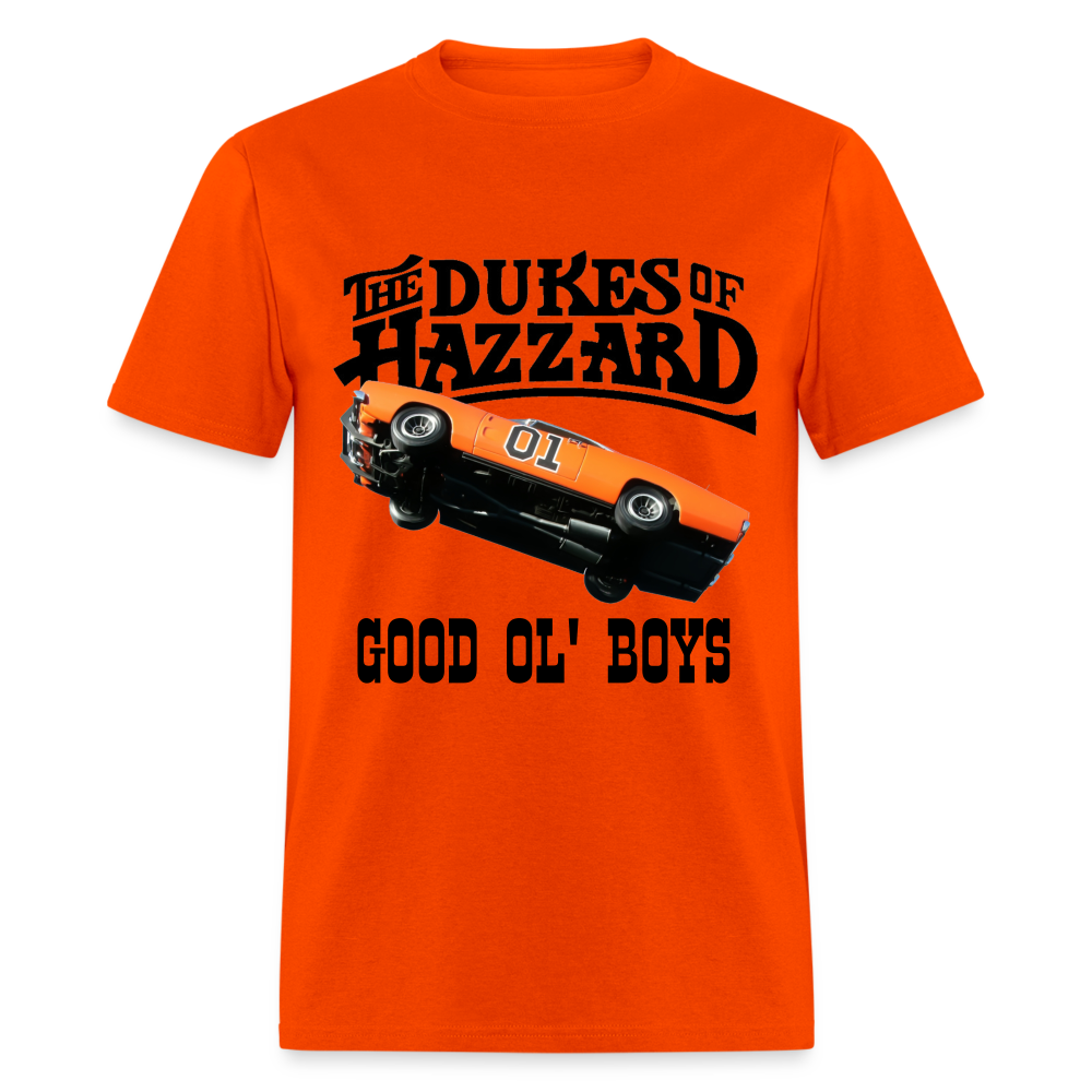 General Lee Graphic Tee - orange