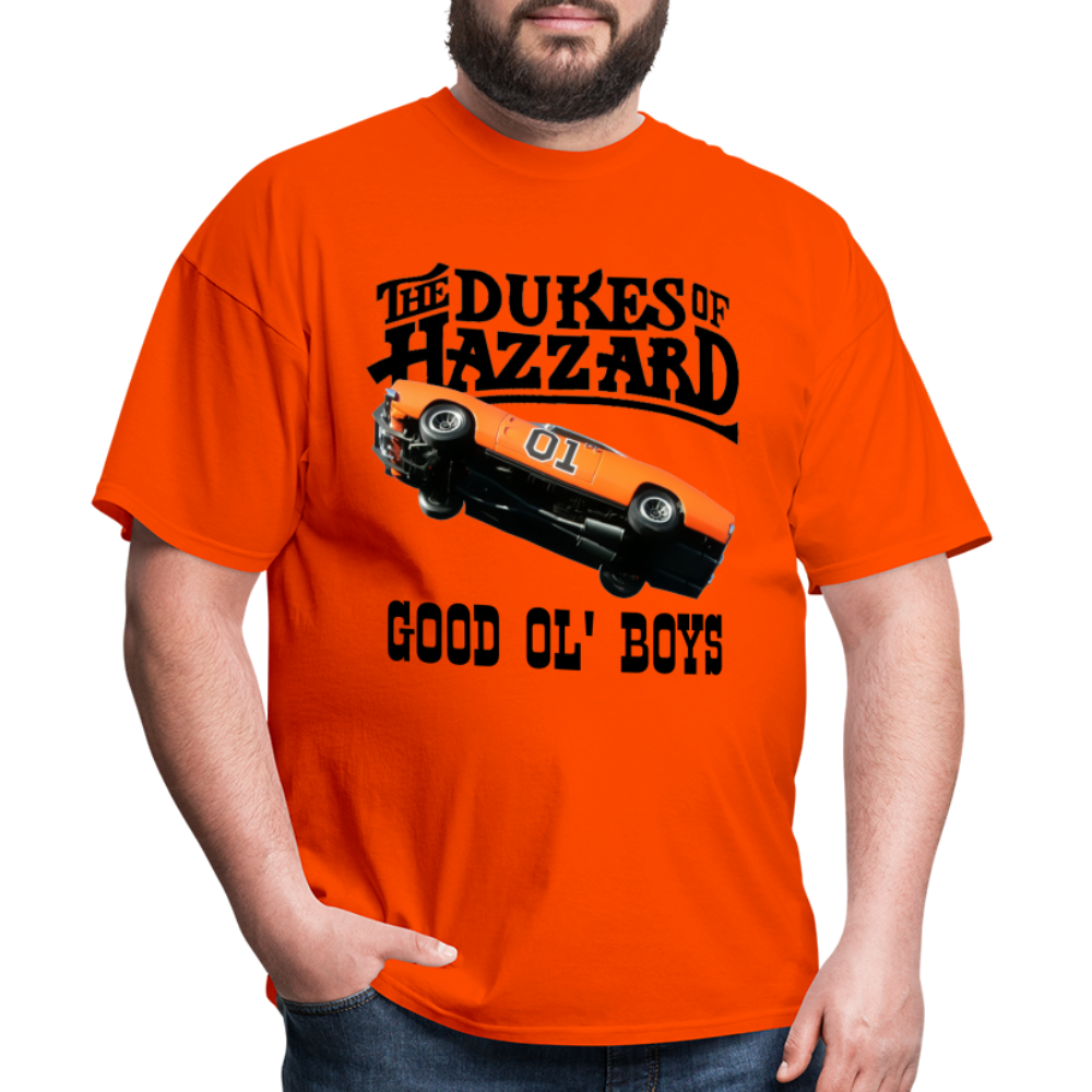 General Lee Graphic Tee - orange