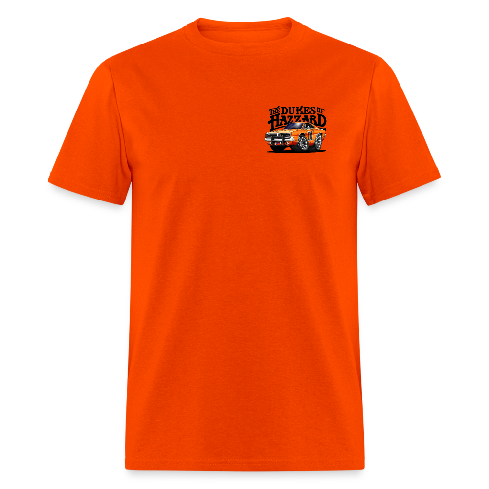 General Lee Graphic Tee 2 - orange