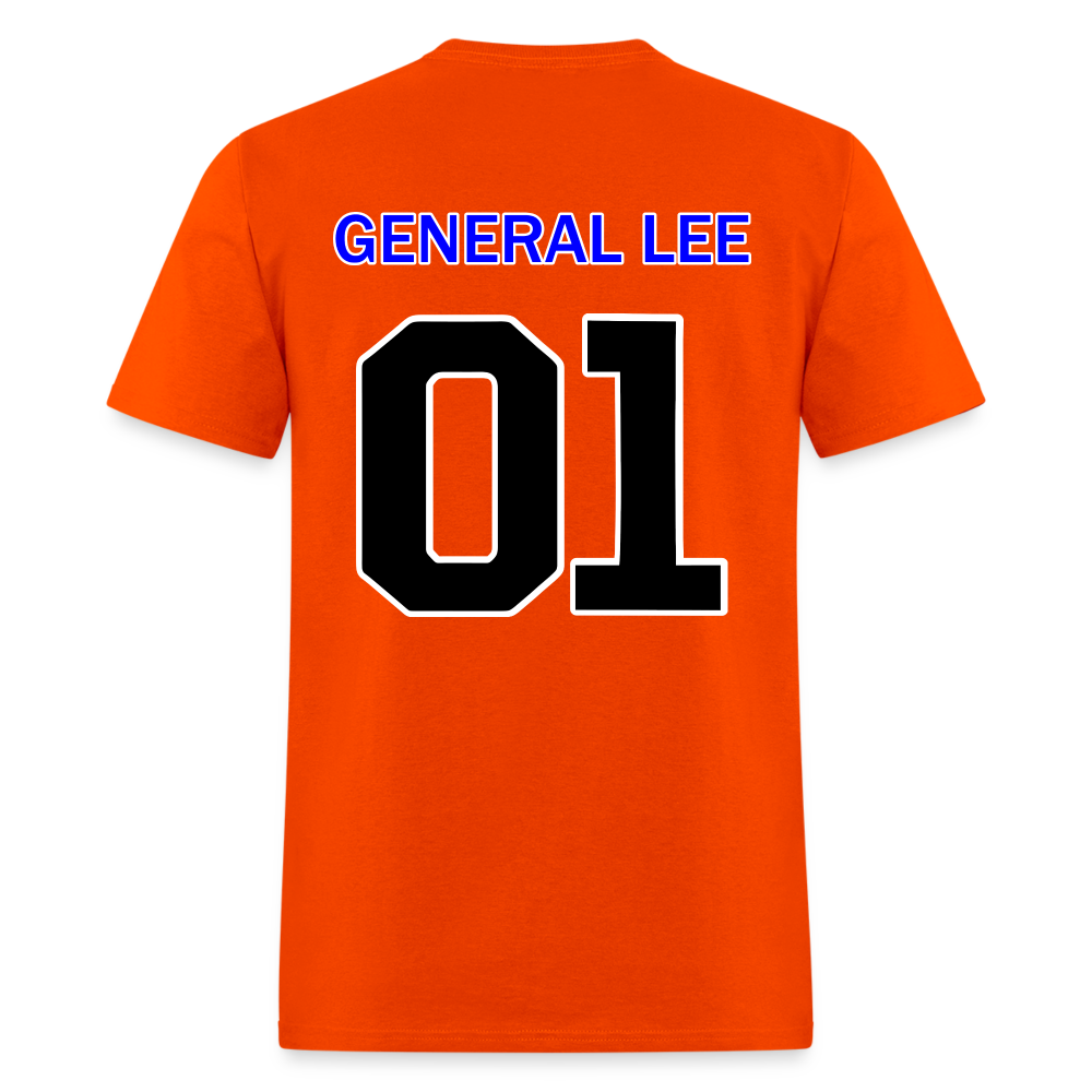 General Lee Graphic Tee 2 - orange