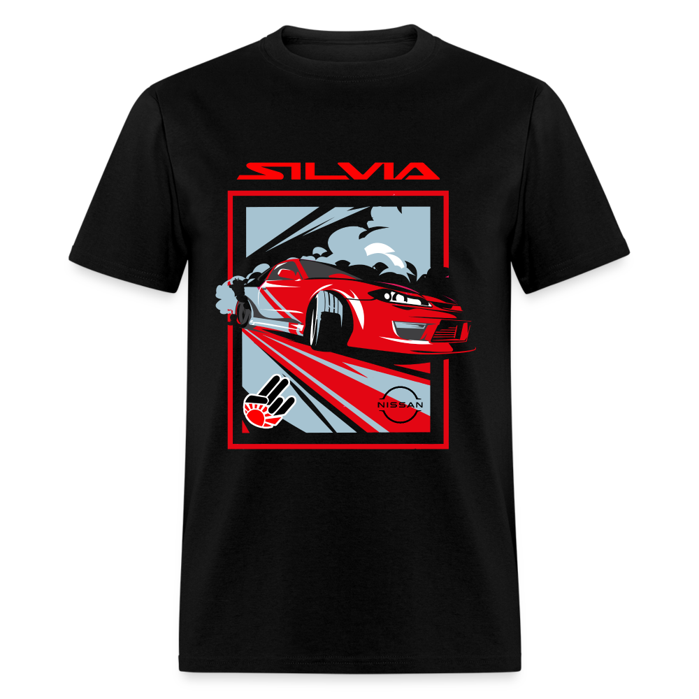 Nissan Silvia - black