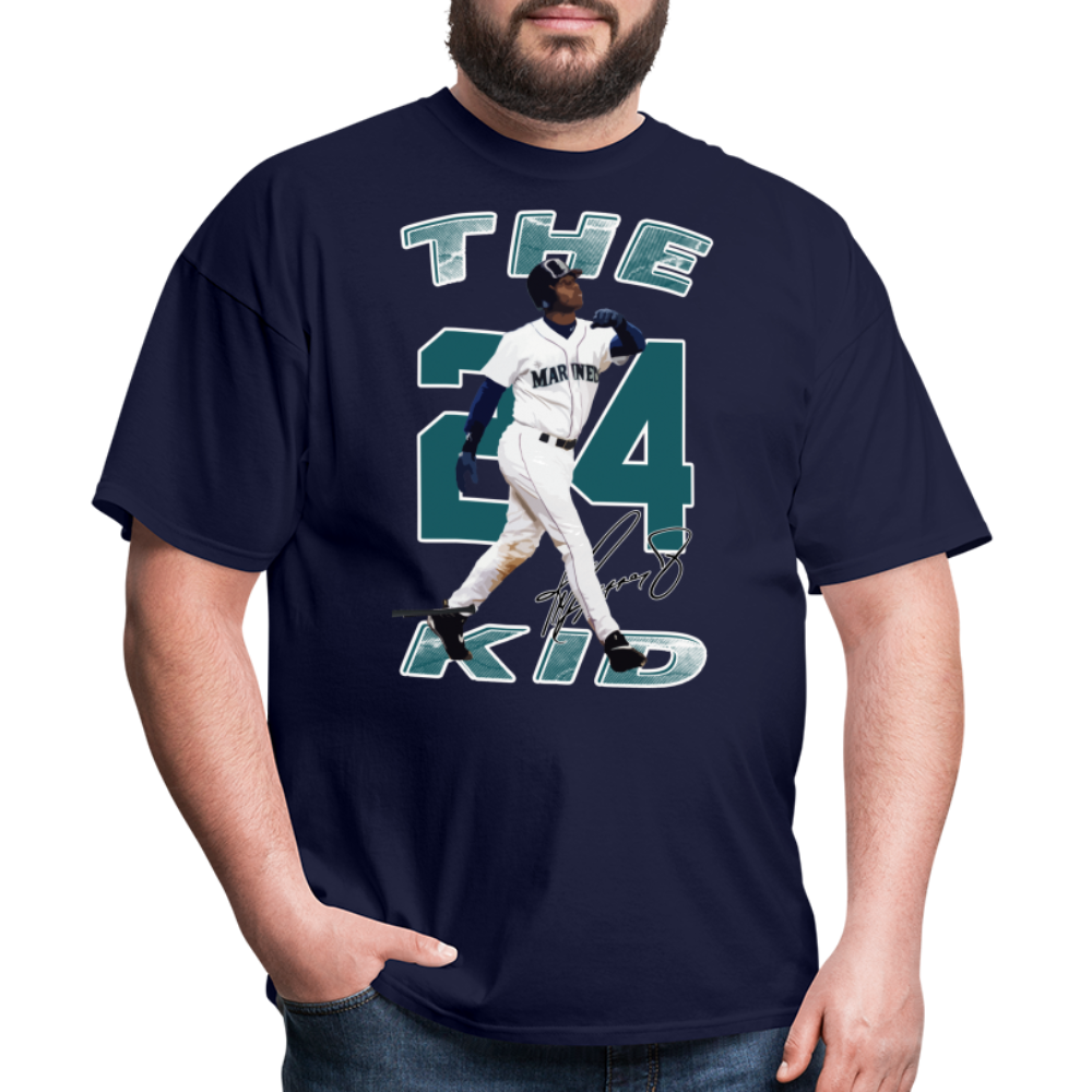 Griffey Jr The Kid Tee - navy