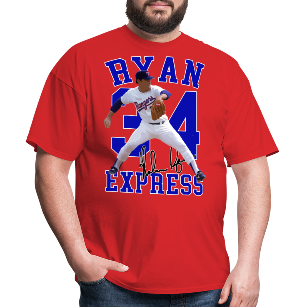 Ryan Express Tee - red