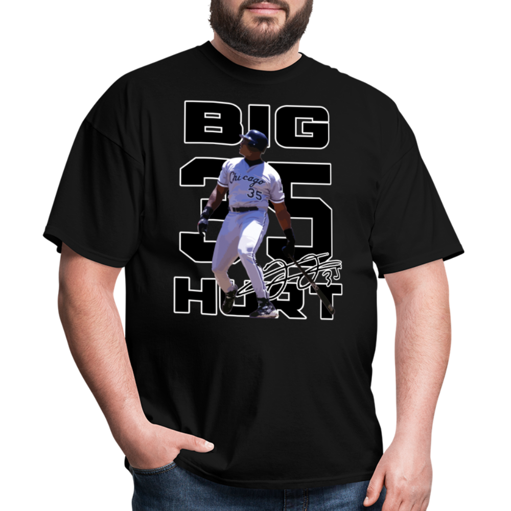 Thomas Big Hurt tee - black