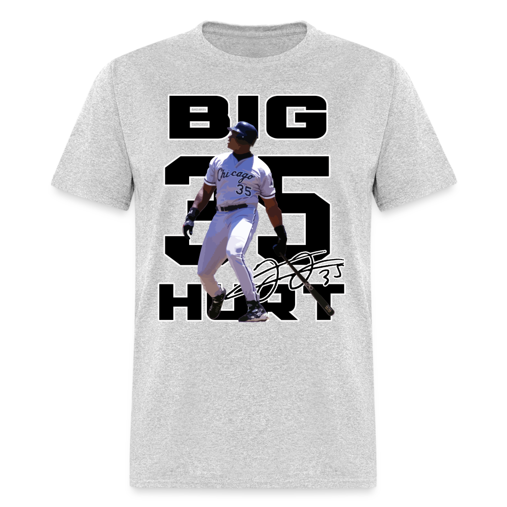 Thomas Big Hurt tee - heather gray