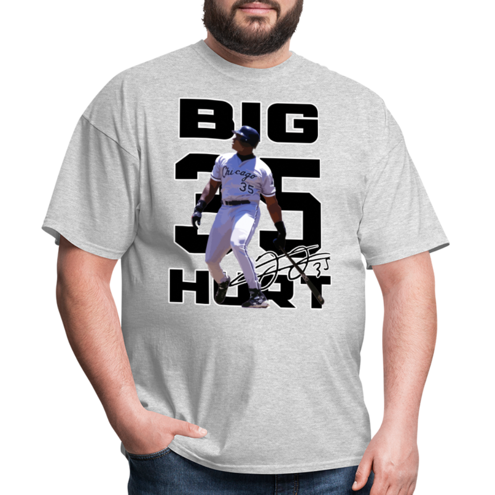 Thomas Big Hurt tee - heather gray
