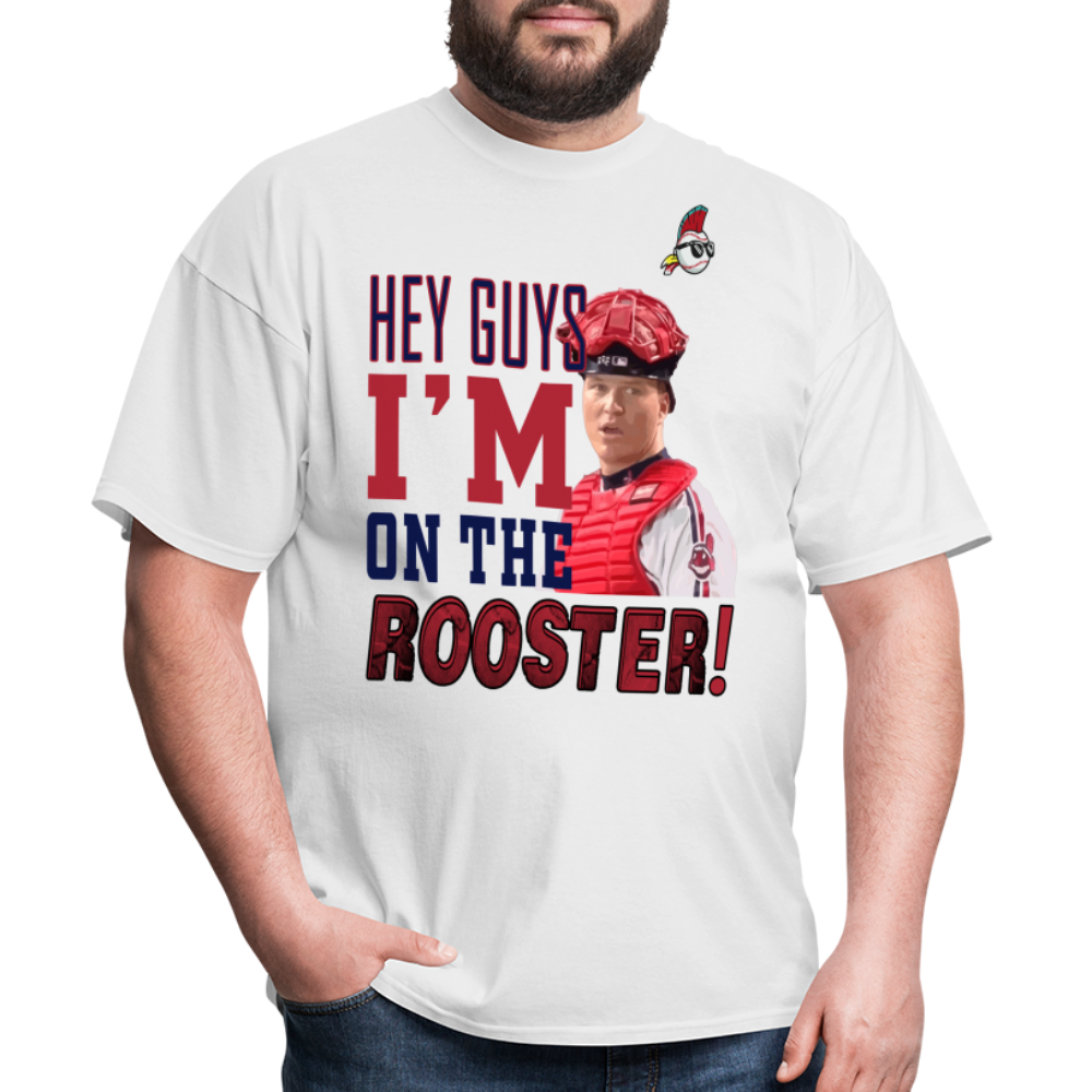 Major League Rube Baker Rooster - white