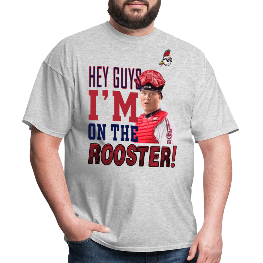Major League Rube Baker Rooster - heather gray