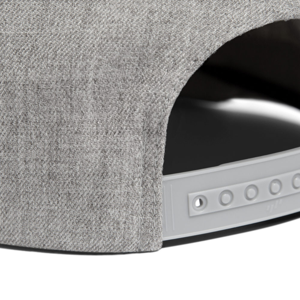 Dodge Scatpack Snapback Baseball Cap - heather gray