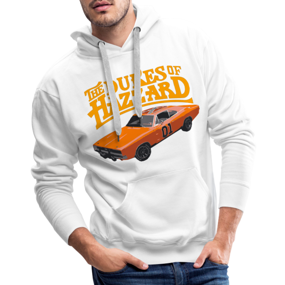 General Lee Hoodie - white