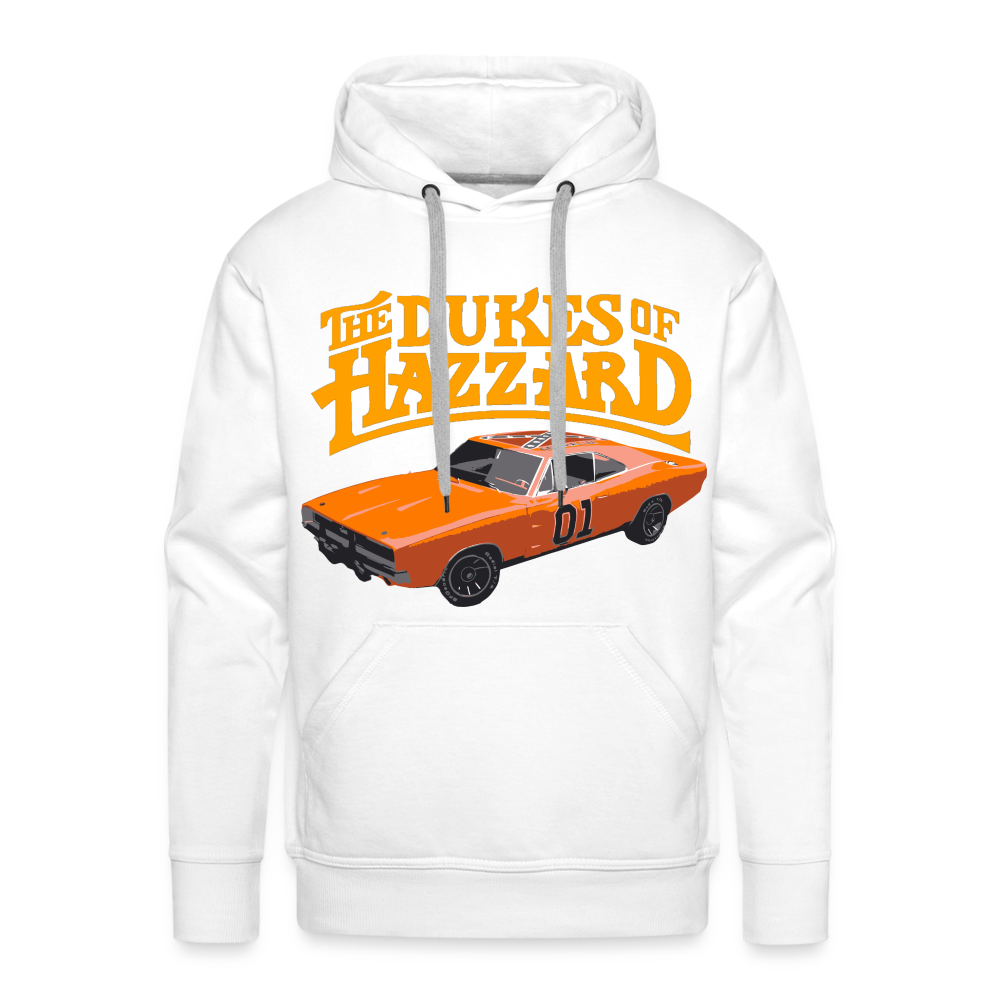 General Lee Hoodie - white