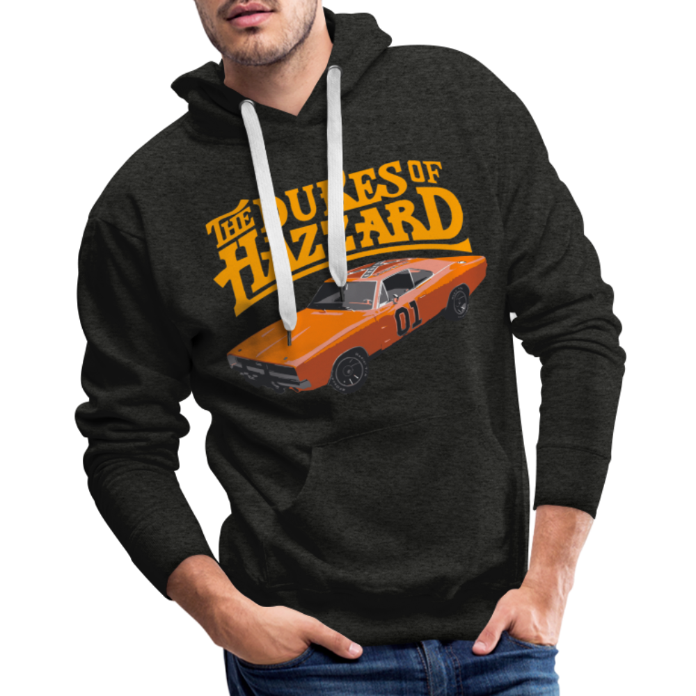 General Lee Hoodie - charcoal grey