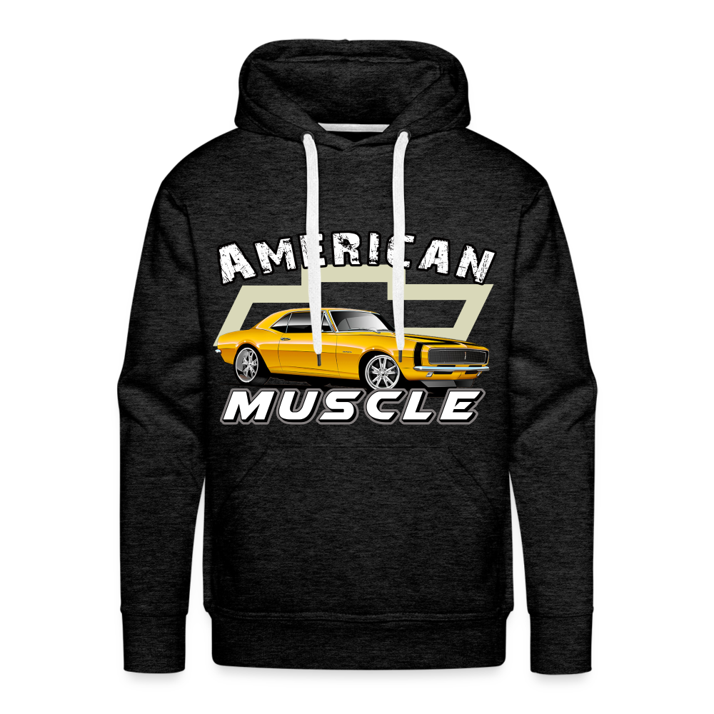 Camaro Hoodie - charcoal grey