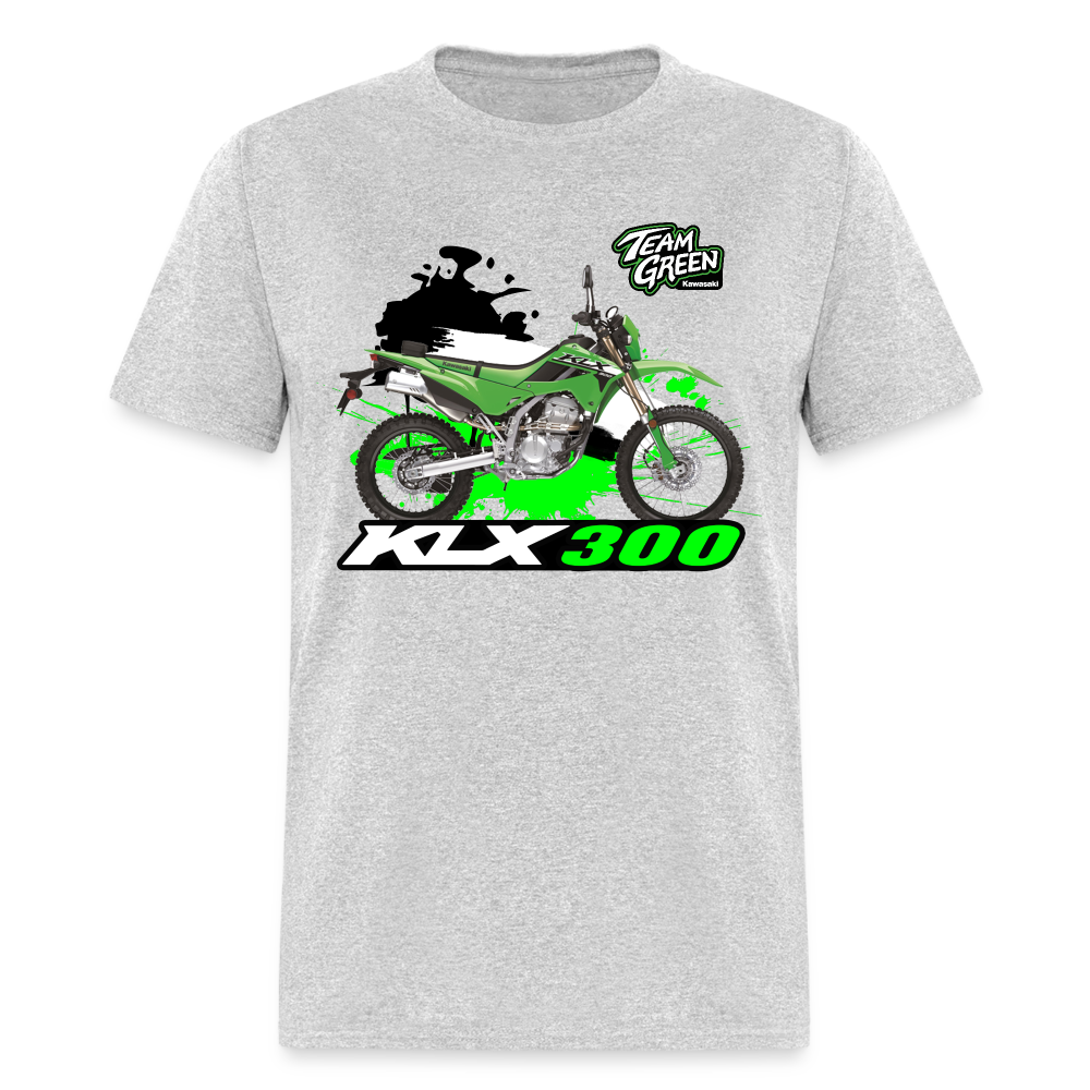 KLX 300 Graphic Tee - heather gray