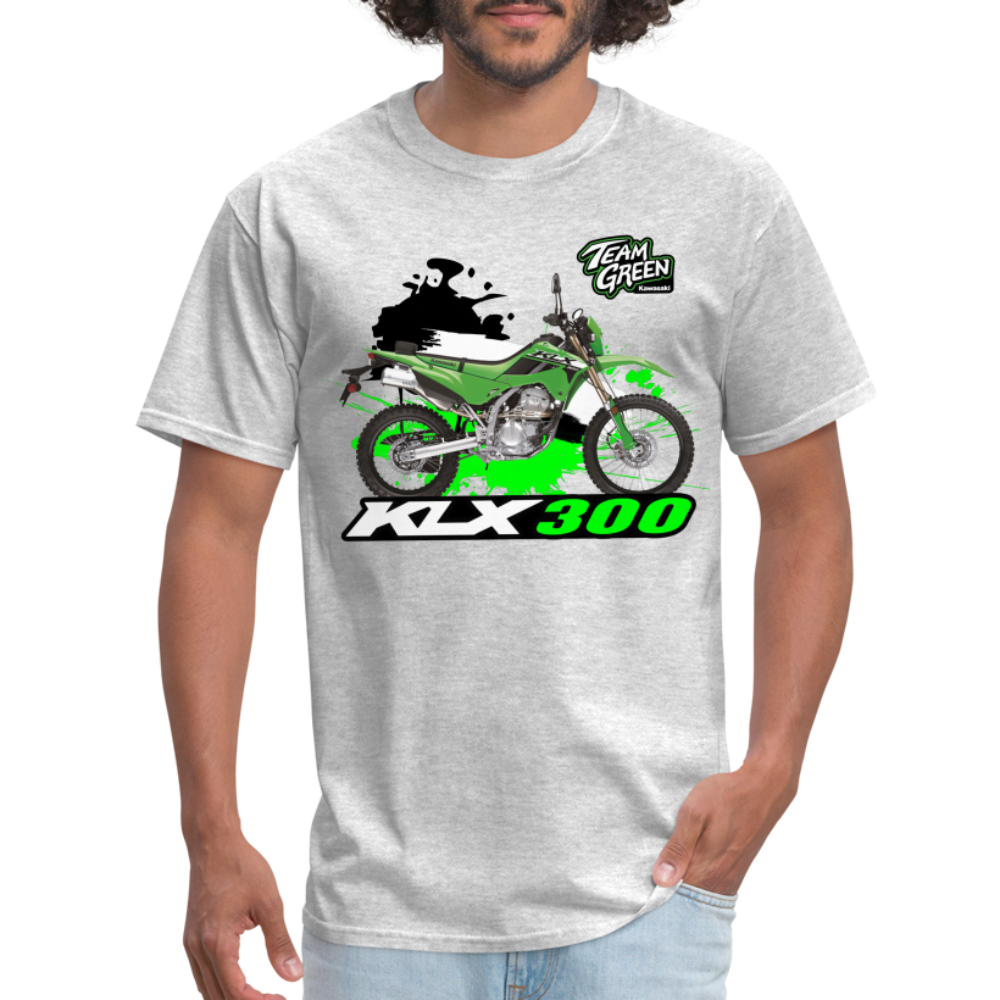 KLX 300 Graphic Tee - heather gray
