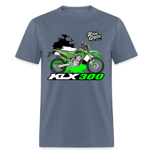 KLX 300 Graphic Tee - denim
