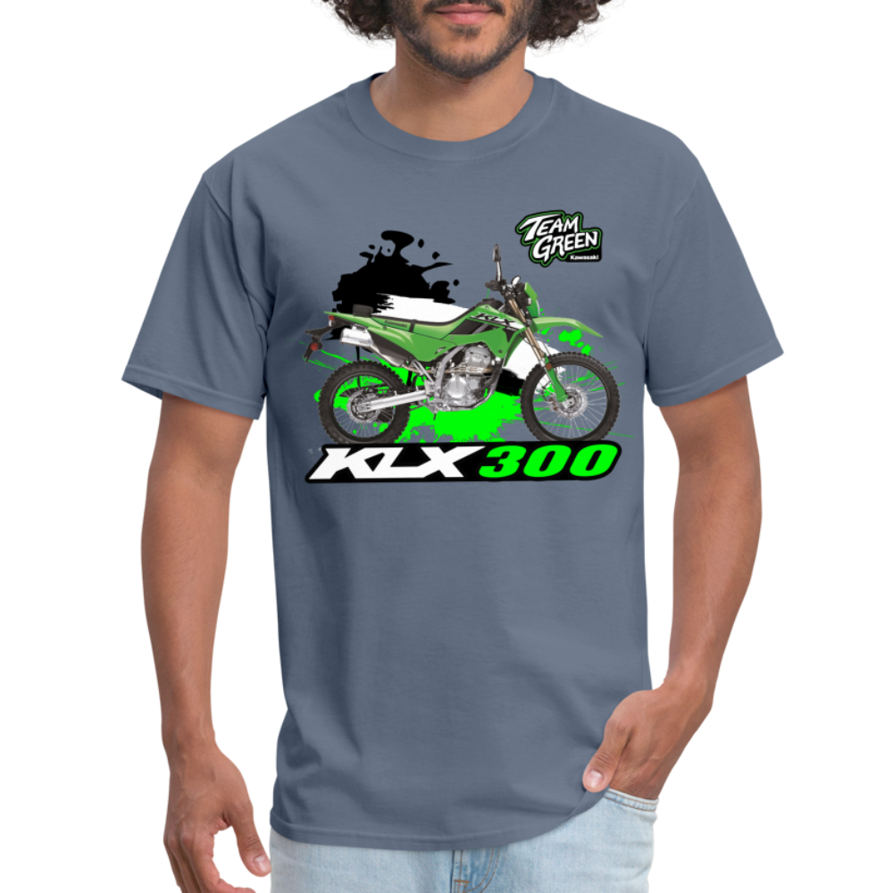 KLX 300 Graphic Tee - denim
