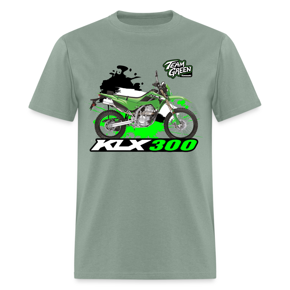 KLX 300 Graphic Tee - sage