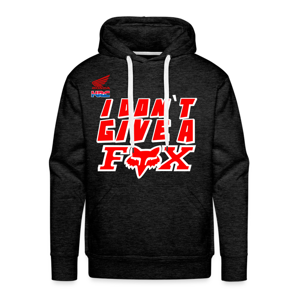 Honda HRC IDGAF Men’s Premium Hoodie - charcoal grey