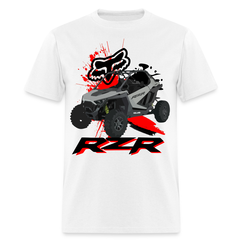 RZR Fox SXS Graphic Tee - white