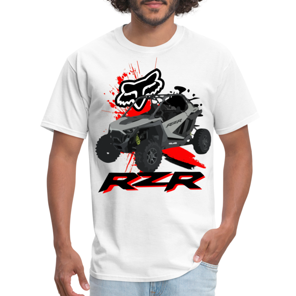 RZR Fox SXS Graphic Tee - white