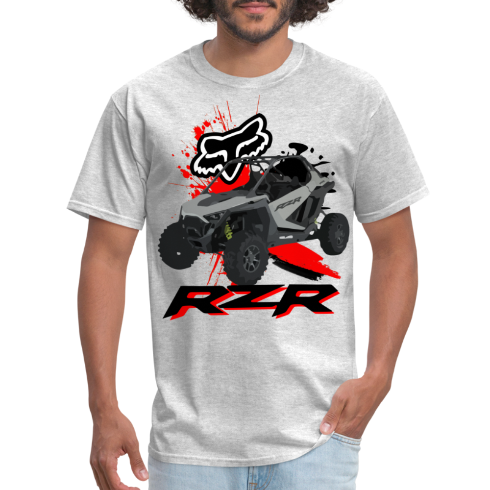 RZR Fox SXS Graphic Tee - heather gray