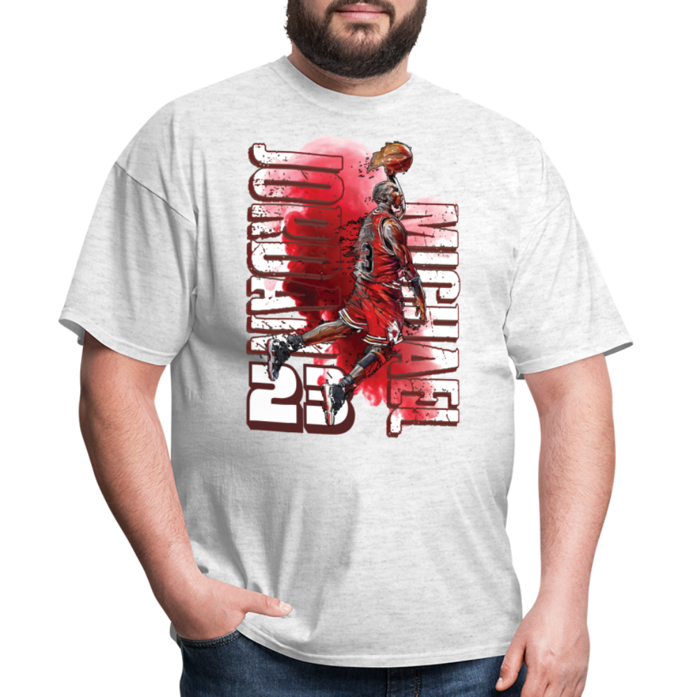 Jordan 23 Graphic tee - light heather gray