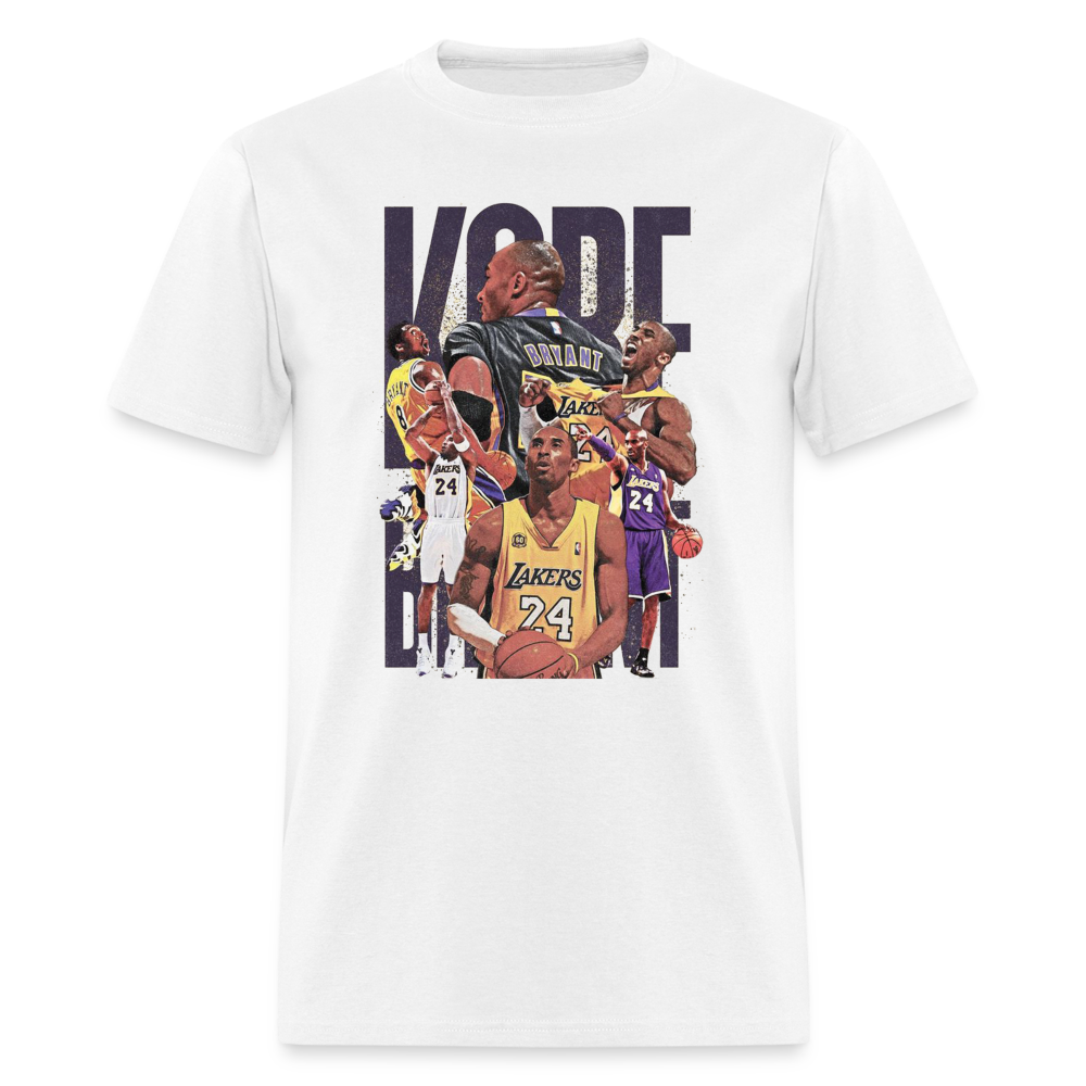 kobe collage graphic tee - white