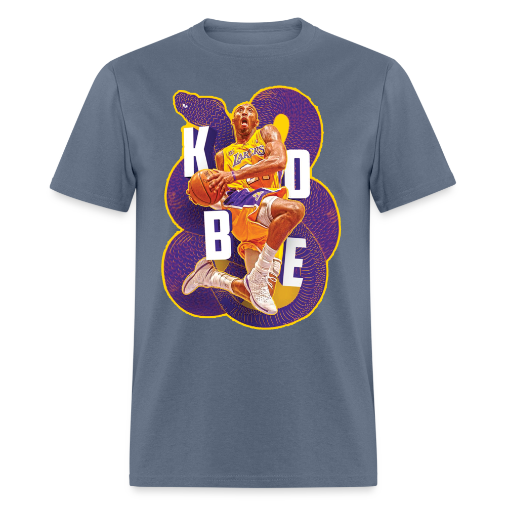 Kobe Momba Graphic Tee - denim