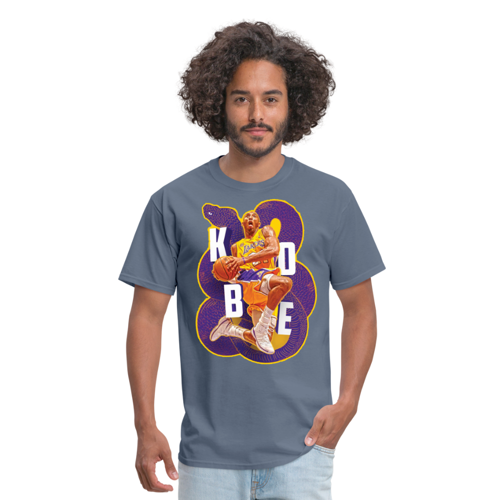 Kobe Momba Graphic Tee - denim