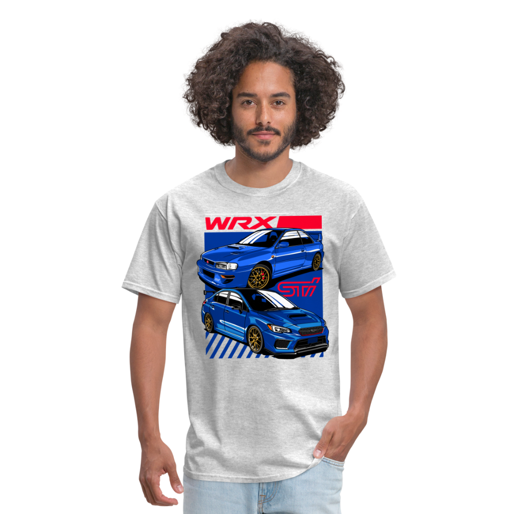 WRX STI Graphic Tee - heather gray
