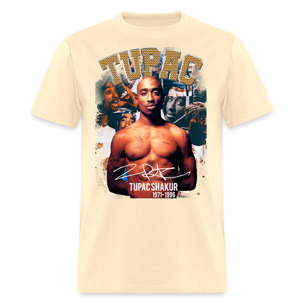 2Pac Graphic Tee - natural