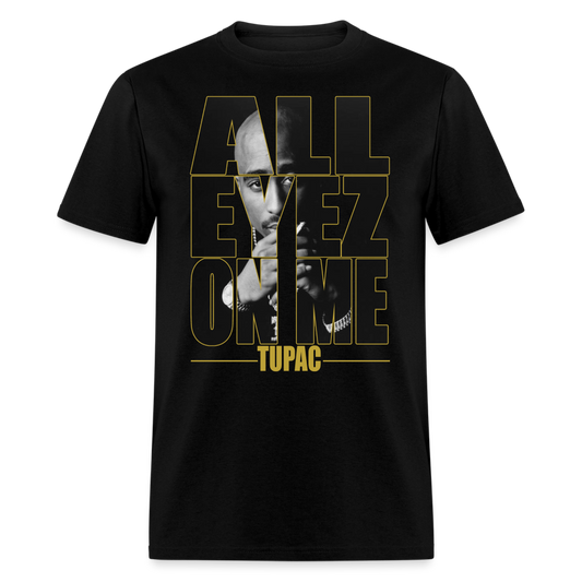 2pac all eyes on me graphic tee - black