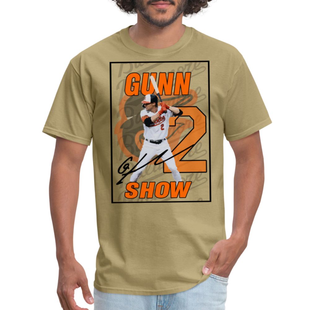 Gunner Henderson Graphic Tee - khaki