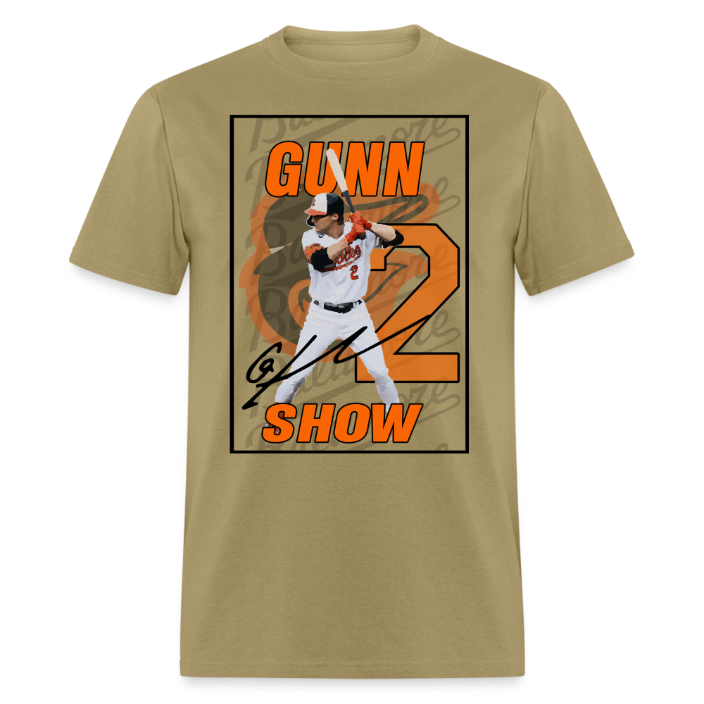 Gunner Henderson Graphic Tee - khaki