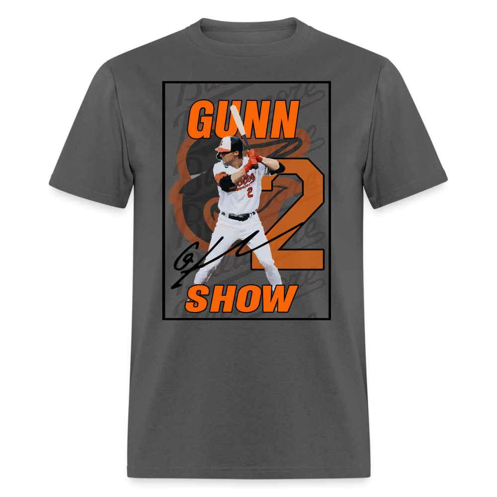 Gunner Henderson Graphic Tee - charcoal