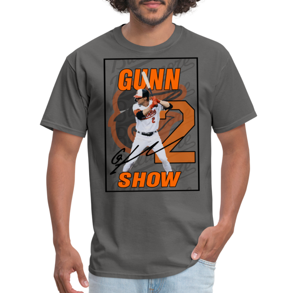 Gunner Henderson Graphic Tee - charcoal