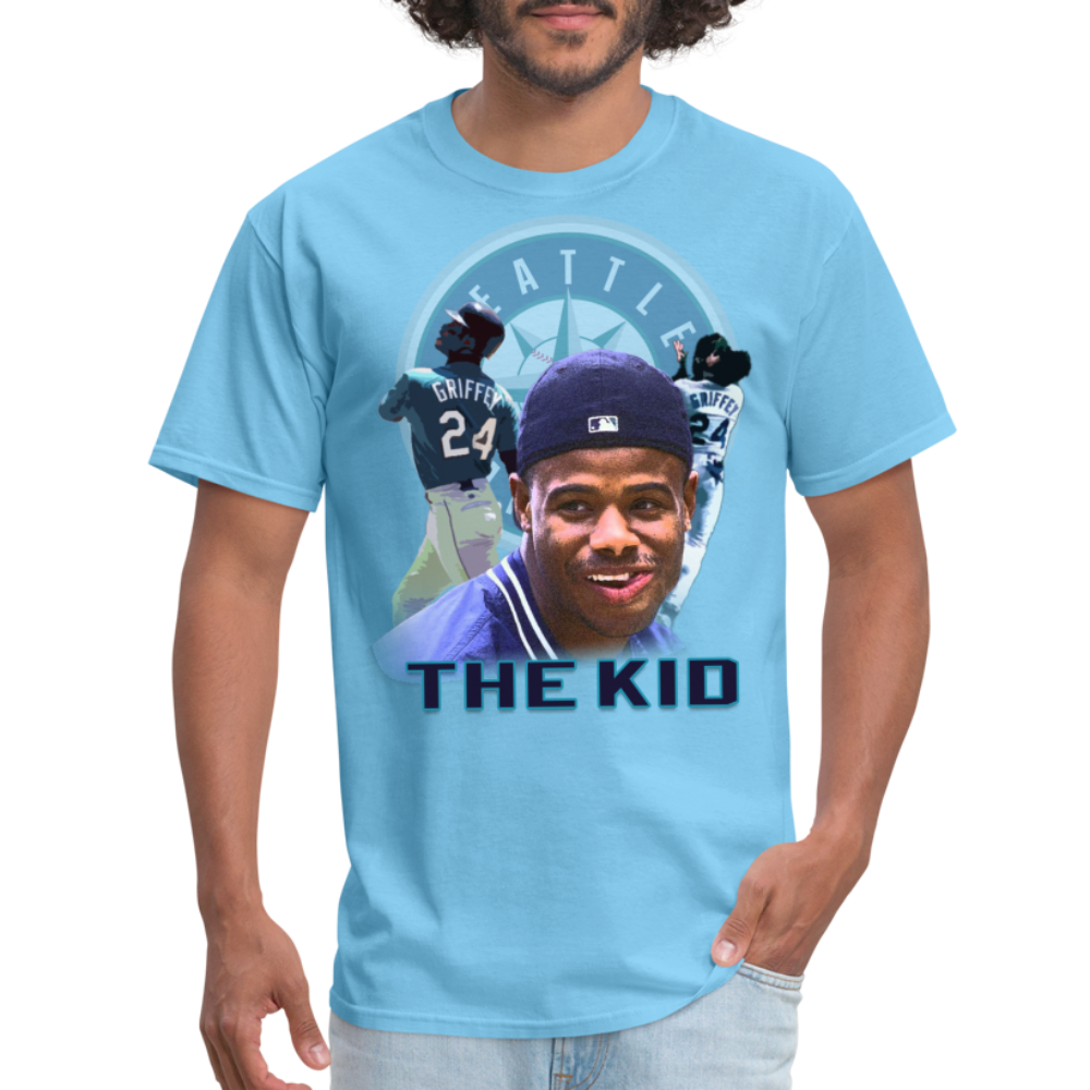Griffey The Kid Graphic Tee - aquatic blue
