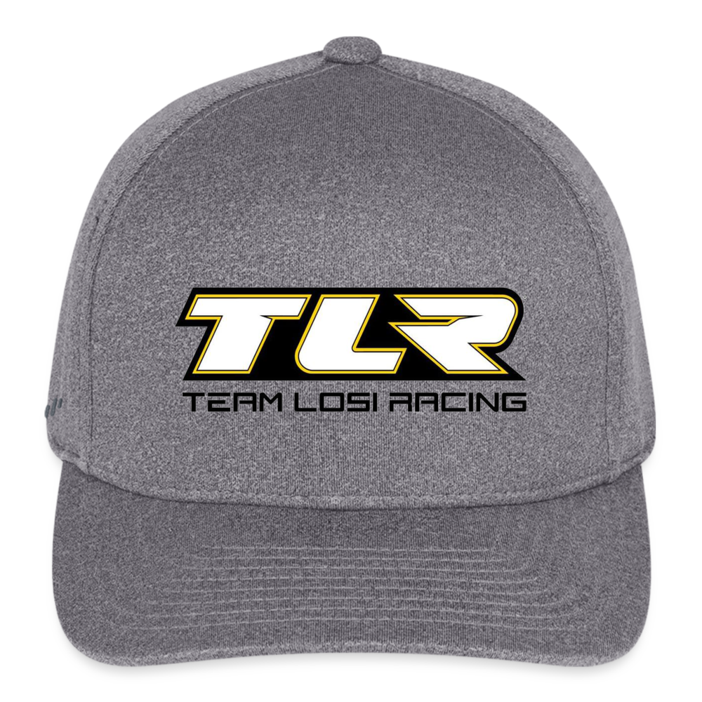 Losi Flexfit Fitted Melange Baseball Cap - light heather gray