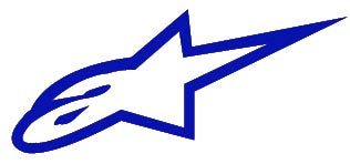 Alpinestars Vinyl Decal Standard Style