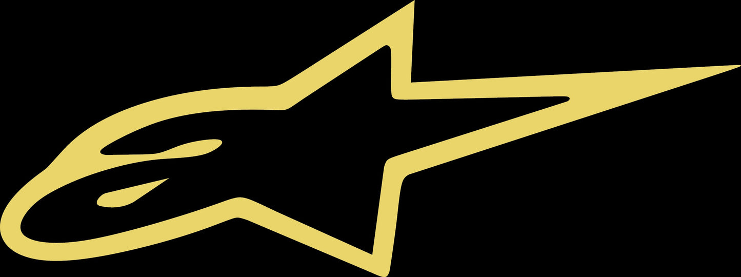 Alpinestars Vinyl Decal Standard Style