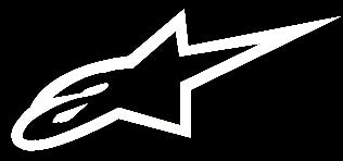 Alpinestars Vinyl Decal Standard Style