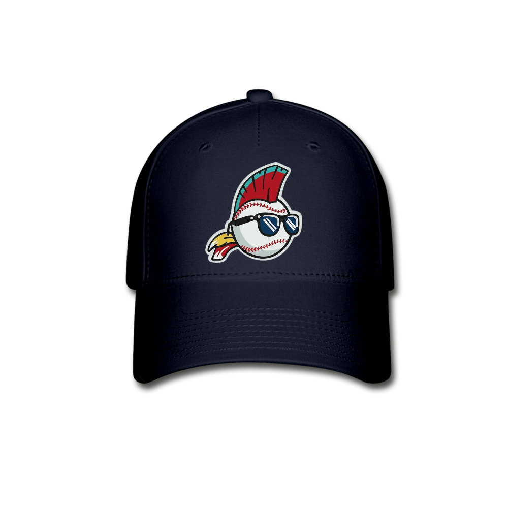 Custom Rick Vaughn Major League Flex Fitted Baseball Hat